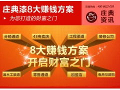 新疆家具漆代理与乳胶漆厂家庄典漆携手，共议涂料促销策略